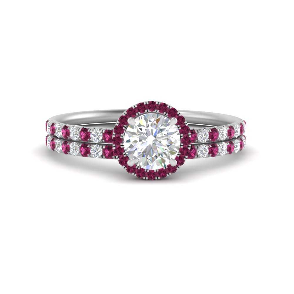 round-cut-pink-sapphire-halo-wedding-ring-set-in-white-gold-FD8523ROGSADRPI-NL-WG