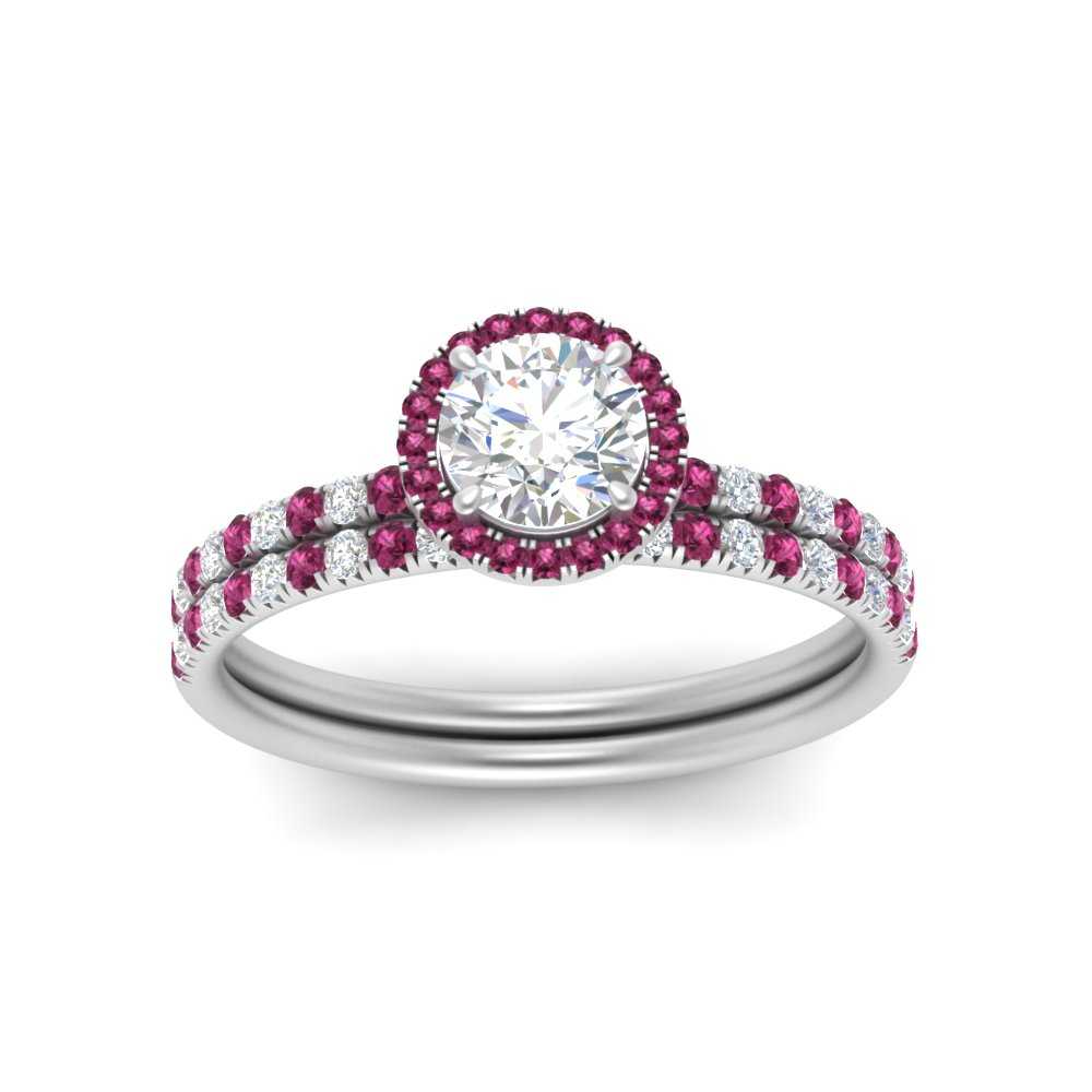 round-cut-pink-sapphire-halo-wedding-ring-set-in-white-gold-FD8523ROGSADRPI-NL-WG