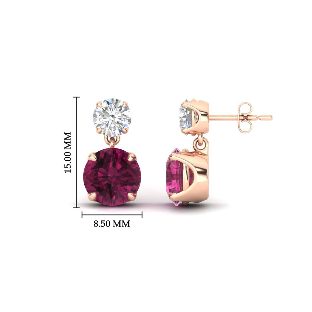 round-cut-pink-sapphire-stud-earrings-with-drop-design-in-rose-gold-fdear11550rogsadrpiangle3-nl-rg-hw_e7f46f11-9f59-441a-839f-2e36e2ae16f9.jpg?v=1769066477