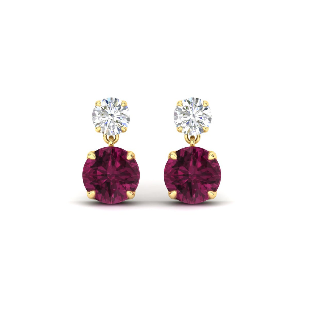 round-cut-pink-sapphire-stud-earrings-with-drop-design-in-yellow-gold-fdear11550rogsadrpiangle2-nl-yg.jpg?v=1769066477