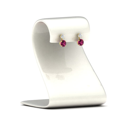 round-cut-pink-sapphire-stud-earrings-with-drop-design-in-yellow-gold-fdear11550rogsadrpistand-nl-yg.jpg?v=1769066477