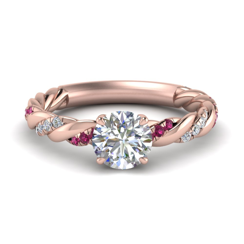 round-cut-pink-sapphire-twisted-vine-engagement-ring-in-rose-gold-FD9127RORGSADRPI-NL-RG