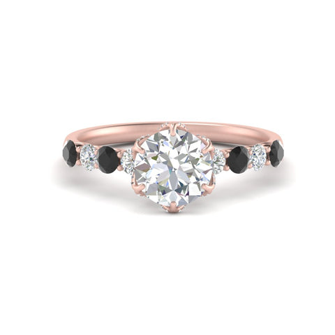 round-cut-prong-studded-black-diamond-accented-solitaire-engagement-ring-in-FD10955RORGBLACKANGLE3-NL-RG