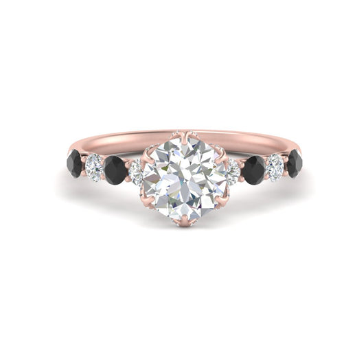 round-cut-prong-studded-black-diamond-accented-solitaire-engagement-ring-in-FD10955RORGBLACKANGLE3-NL-RG