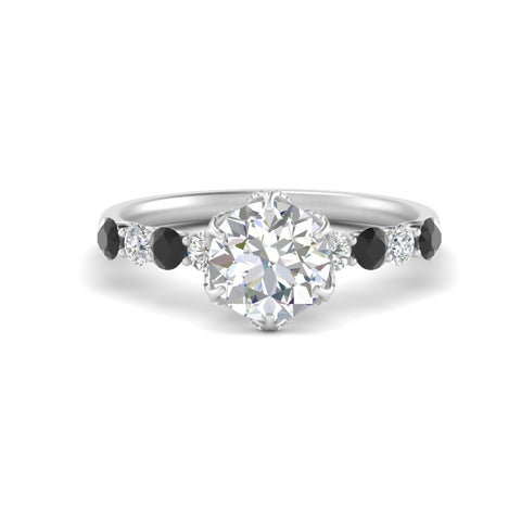 round-cut-prong-studded-black-diamond-accented-solitaire-engagement-ring-in-FD10955RORGBLACKANGLE3-NL-WG
