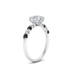 Load image into Gallery viewer, round-cut-prong-studded-black-diamond-accented-solitaire-engagement-ring-in-FD10955RORGBLACKANGLE3-NL-WG