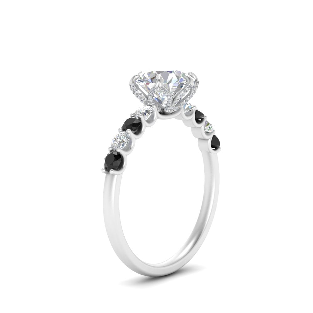 round-cut-prong-studded-black-diamond-accented-solitaire-engagement-ring-in-FD10955RORGBLACKANGLE3-NL-WG