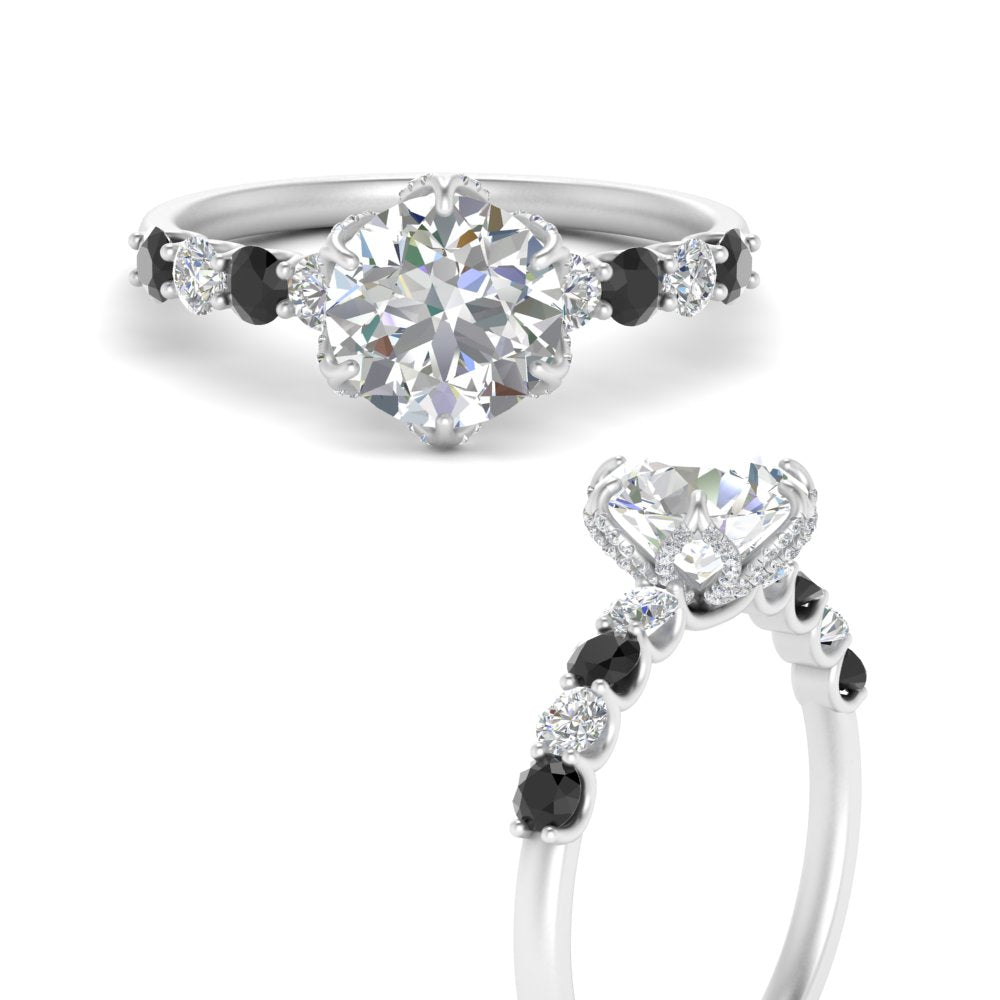 round-cut-prong-studded-black-diamond-accented-solitaire-engagement-ring-in-FD10955RORGBLACKANGLE3-NL-WG