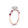 Load image into Gallery viewer, round-cut-prong-studded-pink-sapphire-accented-solitaire-engagement-ring-in-FD10955RORGSADRPIANGLE3-NL-RG