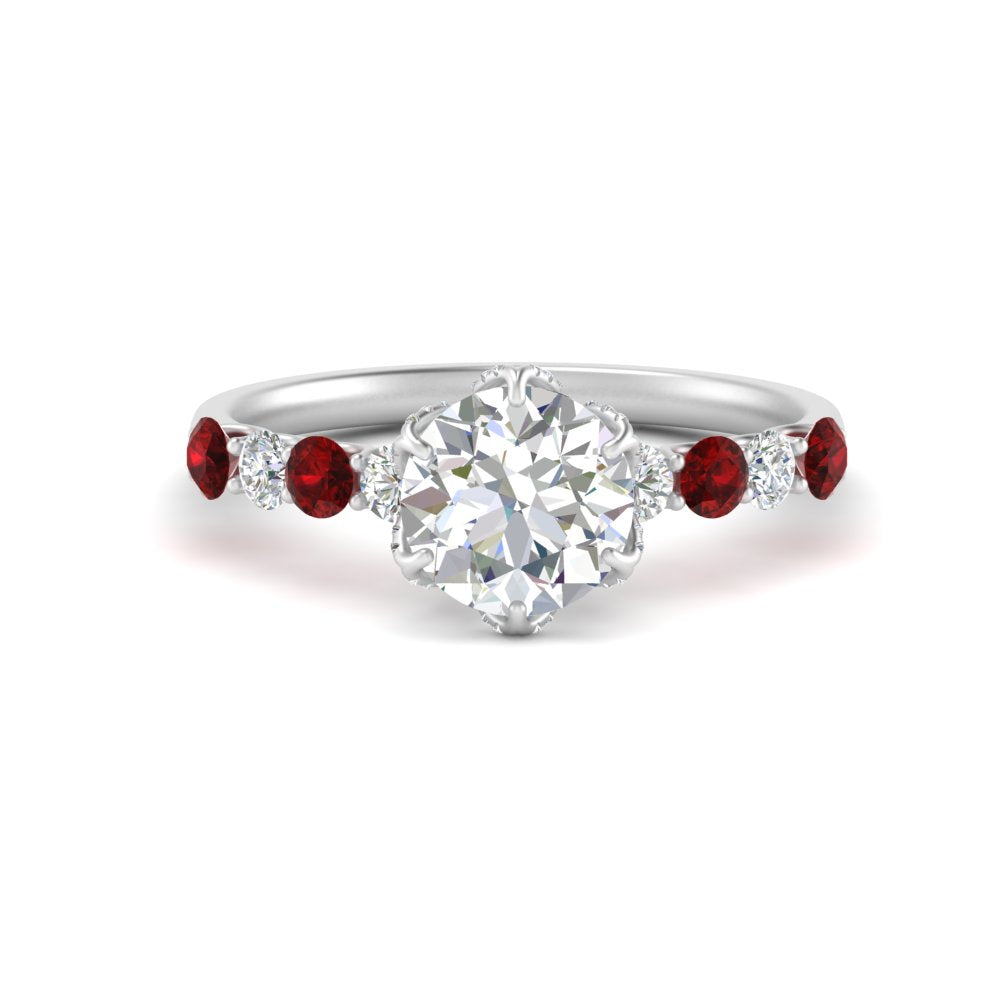 round-cut-prong-studded-ruby-accented-solitaire-engagement-ring-in-FD10955RORGRUDRANGLE3-NL-WG