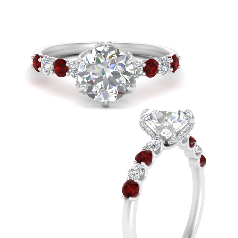 round-cut-prong-studded-ruby-accented-solitaire-engagement-ring-in-FD10955RORGRUDRANGLE3-NL-WG