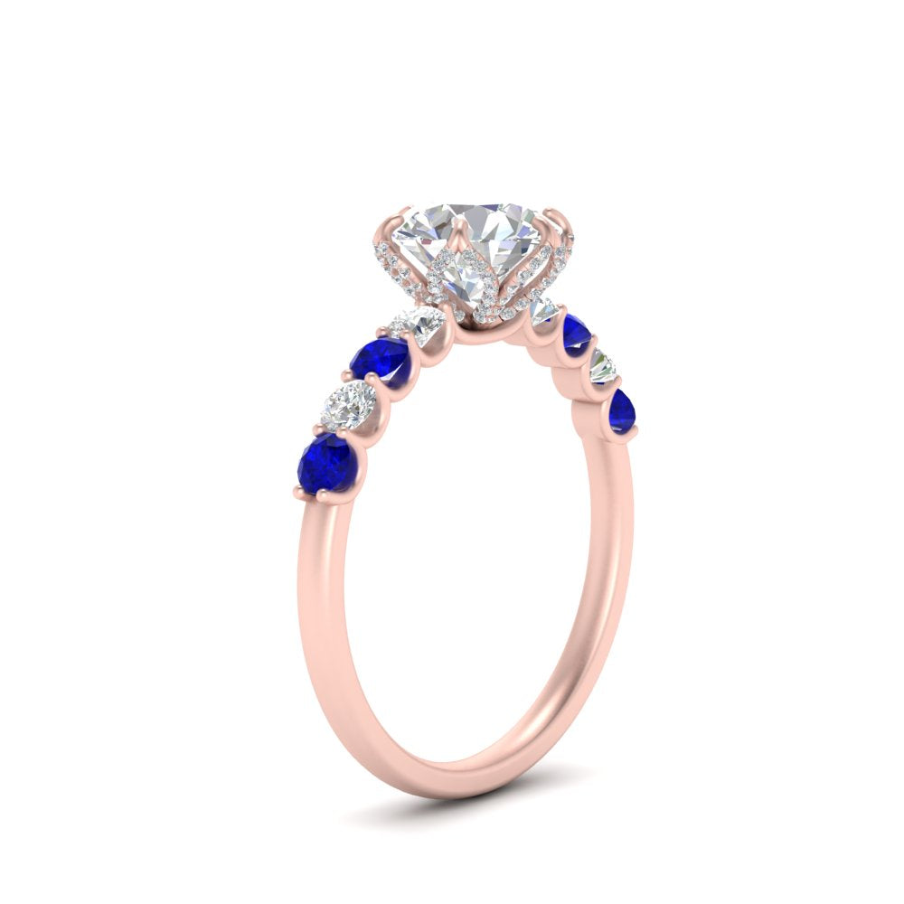 round-cut-prong-studded-sapphire-accented-solitaire-engagement-ring-in-FD10955RORGSABLANGLE3-NL-RG