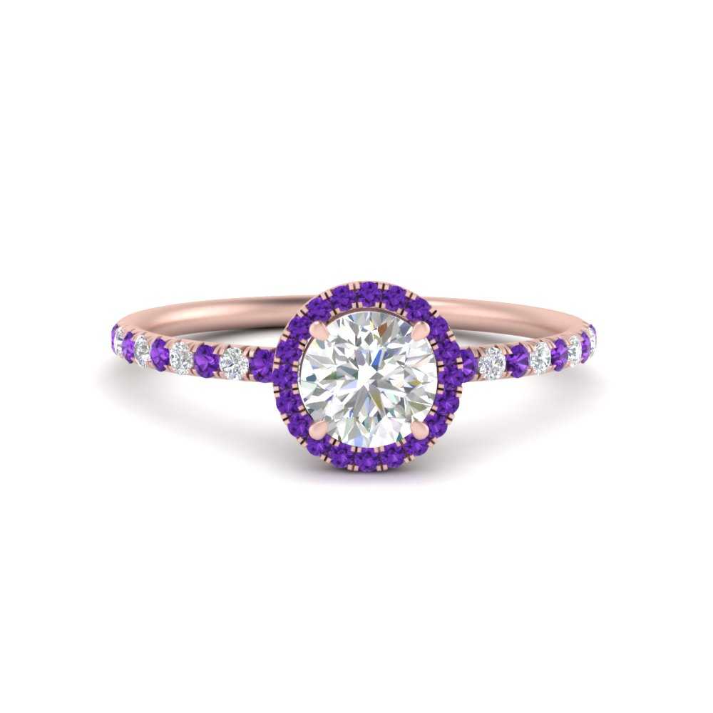 round-cut-purple-topaz-halo-petite-engagement-ring-in-rose-gold-FD8523RORGVITOANGLE3-NL-RG