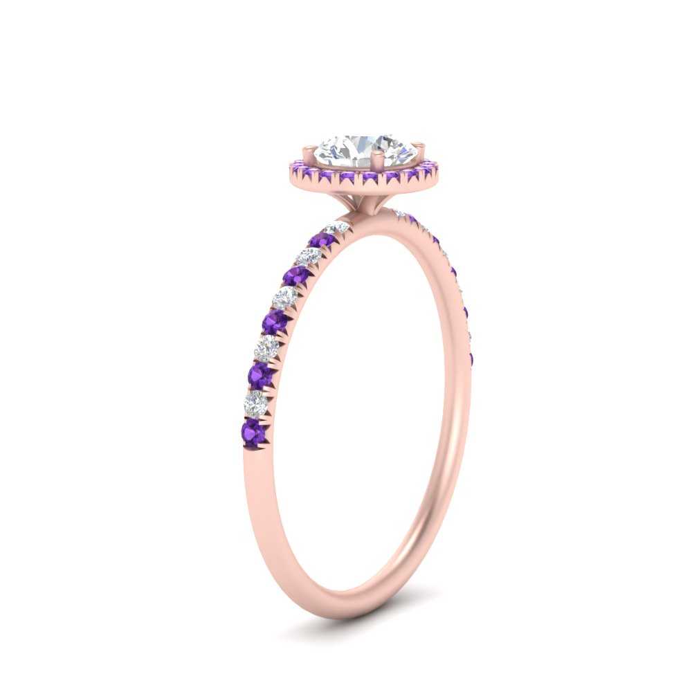 round-cut-purple-topaz-halo-petite-engagement-ring-in-rose-gold-FD8523RORGVITOANGLE3-NL-RG