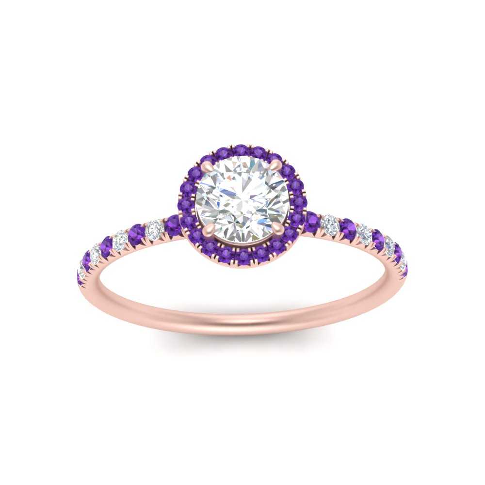 round-cut-purple-topaz-halo-petite-engagement-ring-in-rose-gold-FD8523RORGVITOANGLE3-NL-RG