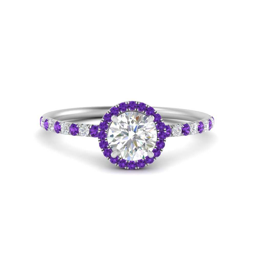 round-cut-purple-topaz-halo-petite-engagement-ring-in-white-gold-FD8523RORGVITOANGLE3-NL-WG