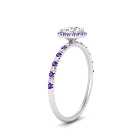 round-cut-purple-topaz-halo-petite-engagement-ring-in-white-gold-FD8523RORGVITOANGLE3-NL-WG