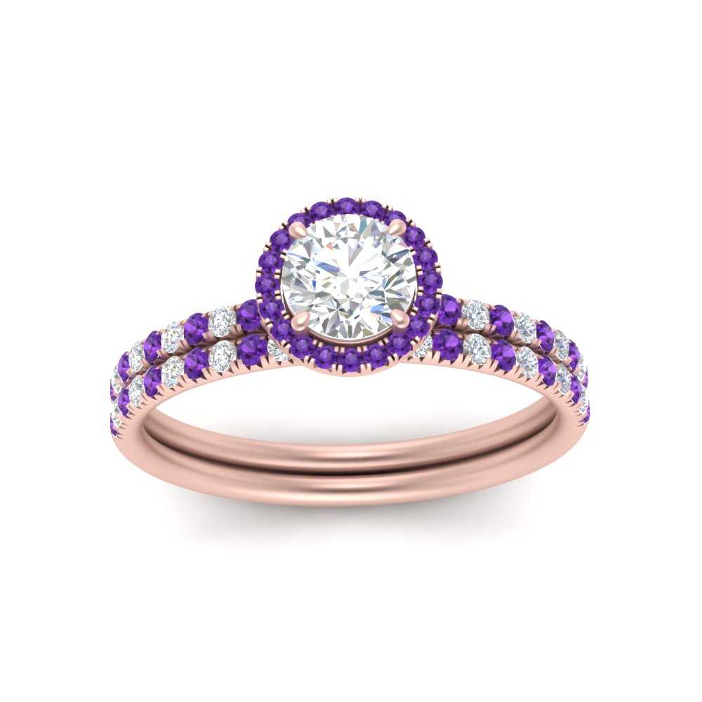 round-cut-purple-topaz-halo-wedding-ring-set-in-rose-gold-FD8523ROGVITO-NL-RG