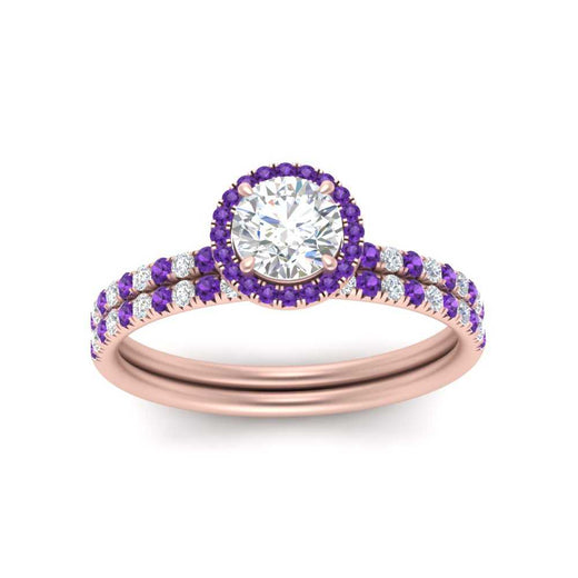 round-cut-purple-topaz-halo-wedding-ring-set-in-rose-gold-FD8523ROGVITO-NL-RG