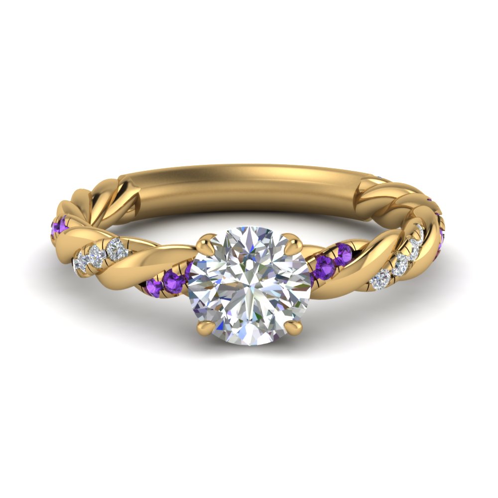 round-cut-purple-topaz-twisted-vine-engagement-ring-in-yellow-gold-FD9127RORGVITO-NL-YG