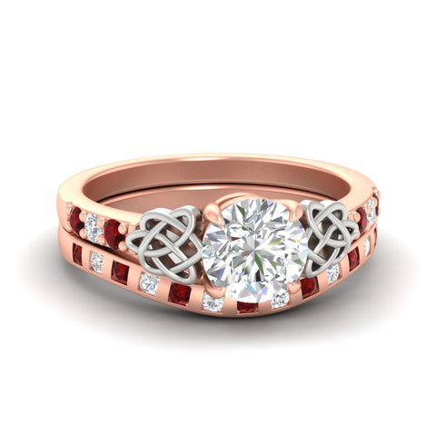 round-cut-ruby-celtic-two-tone-bridal-matching-set-in-rose-gold-fdens2255rogrudrsleep-nl-rg-ws4.jpg