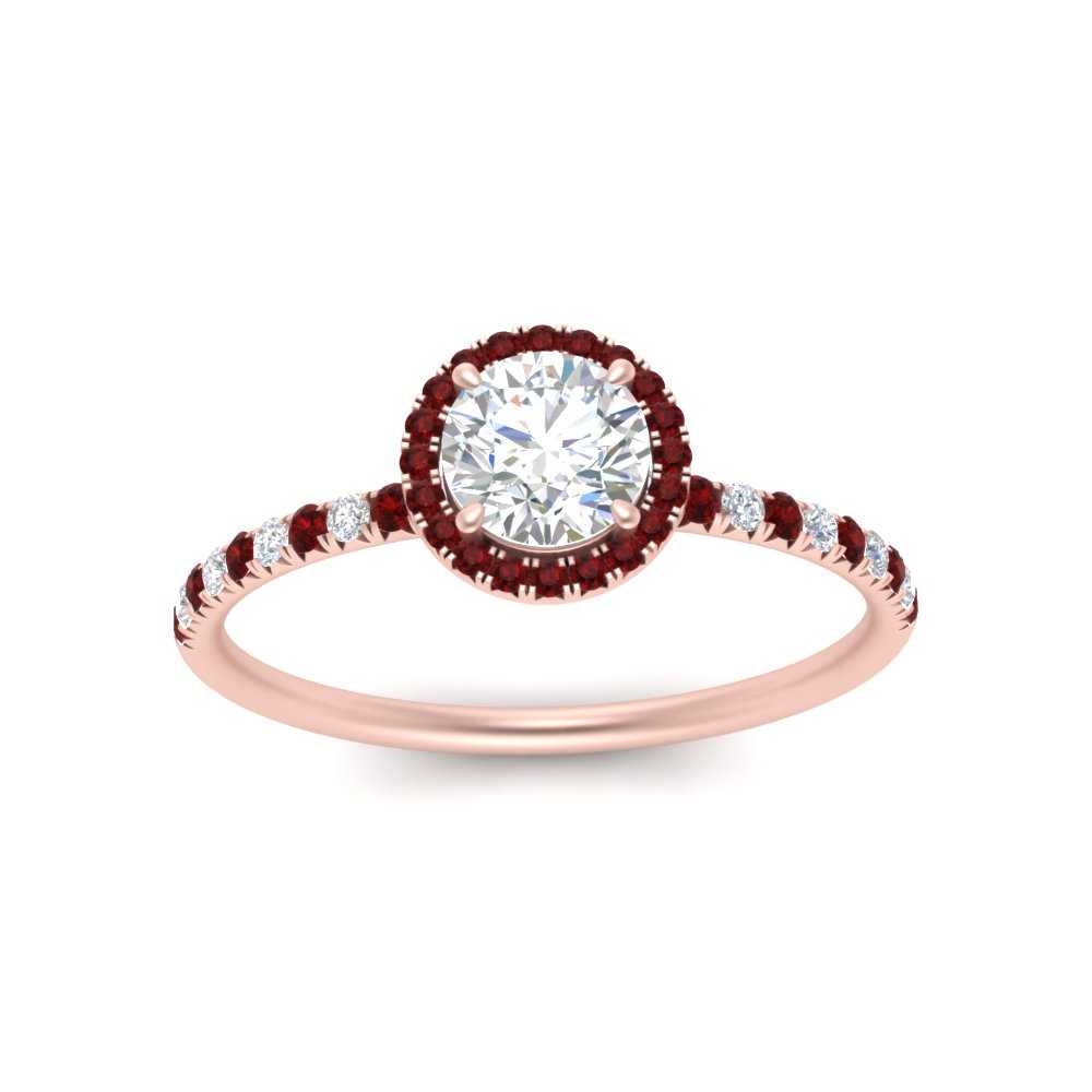 round-cut-ruby-halo-petite-engagement-ring-in-rose-gold-FD8523RORGRUDRANGLE3-NL-RG