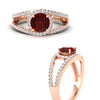 Load image into Gallery viewer, round-cut-ruby-halo-swirl-split-diamond-engagement-ring-in-rose-gold-FD11180RORGRUDR-NL-RG-GS.jpg