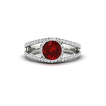 Load image into Gallery viewer, round-cut-ruby-halo-swirl-split-diamond-engagement-ring-in-white-gold-FD11180RORGRUDR-NL-WG-GS.jpg
