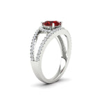 Load image into Gallery viewer, round-cut-ruby-halo-swirl-split-diamond-engagement-ring-in-white-gold-FD11180RORGRUDR-NL-WG-GS.jpg
