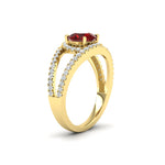 Load image into Gallery viewer, round-cut-ruby-halo-swirl-split-diamond-engagement-ring-in-yellow-gold-FD11180RORGRUDR-NL-YG-GS.jpg

