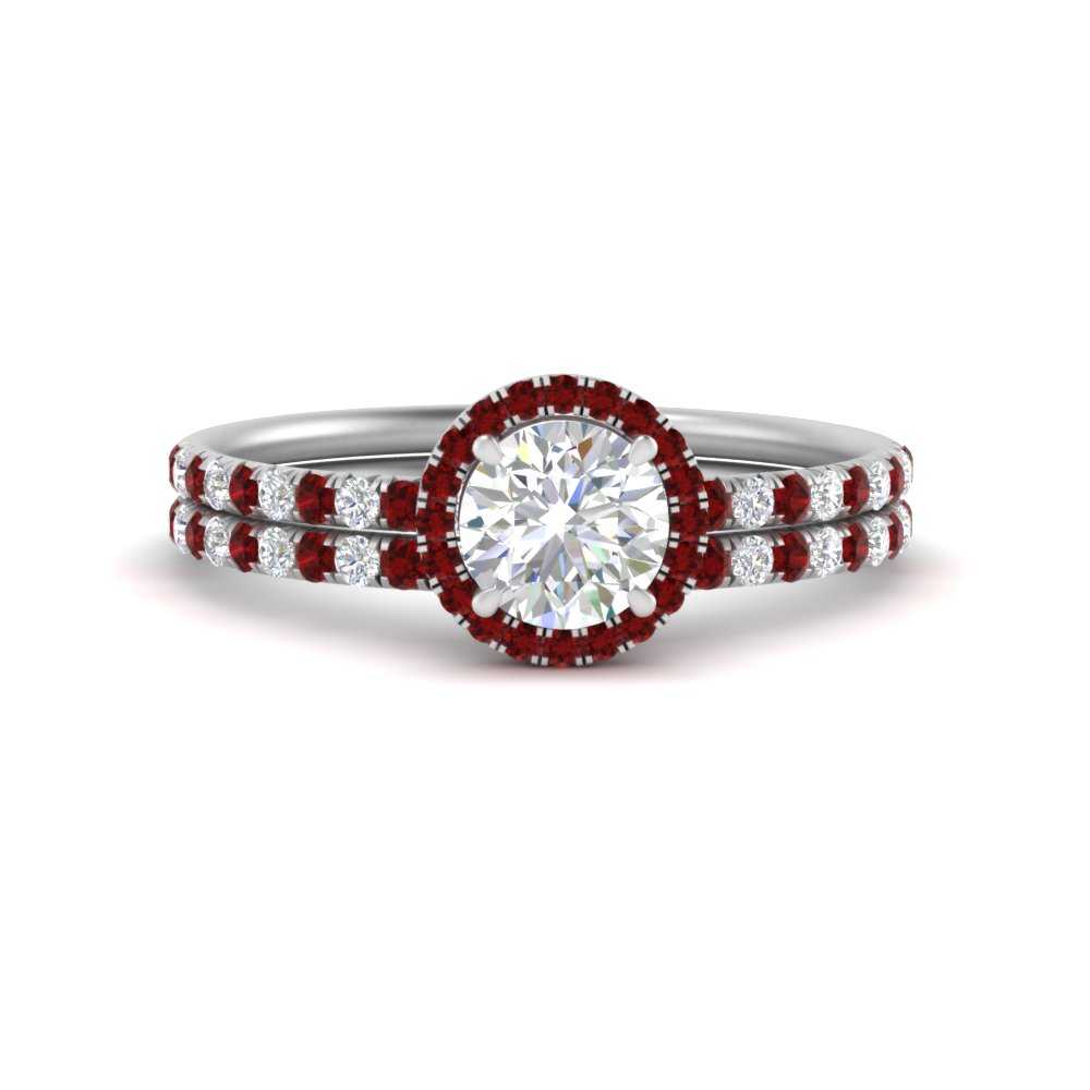 round-cut-ruby-halo-wedding-ring-set-in-white-gold-FD8523ROGRUDR-NL-WG