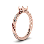 Load image into Gallery viewer, round-cut-ruby-twisted-vine-engagement-ring-in-rose-gold-FD9127RORGRUDRANGLE2-NL-RG