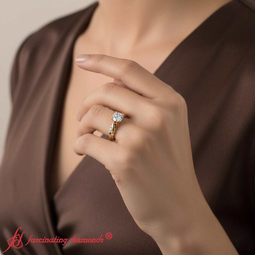 round-cut-ruby-twisted-vine-engagement-ring-in-yellow-gold-FD9127RO