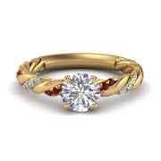round-cut-ruby-twisted-vine-engagement-ring-in-yellow-gold-FD9127RORGRUDR-NL-YG