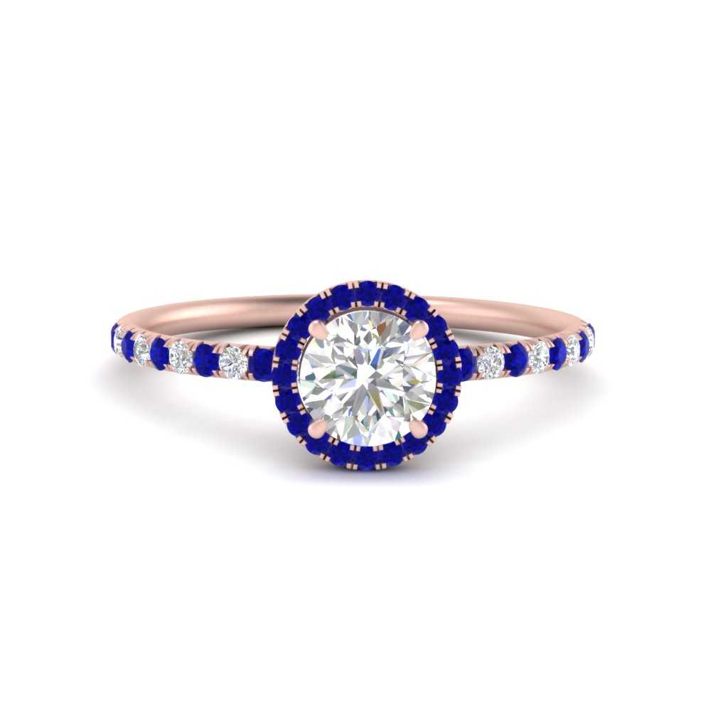 round-cut-sapphire-halo-petite-engagement-ring-in-rose-gold-FD8523RORGSABLANGLE3-NL-RG