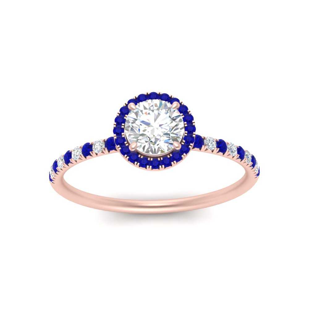round-cut-sapphire-halo-petite-engagement-ring-in-rose-gold-FD8523RORGSABLANGLE3-NL-RG