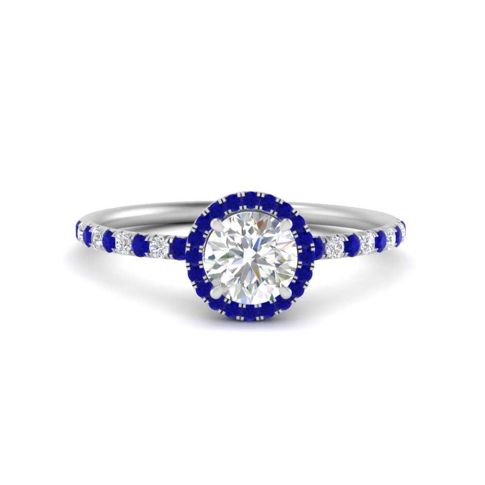 round-cut-sapphire-halo-petite-engagement-ring-in-white-gold-FD8523RORGSABLANGLE3-NL-WG