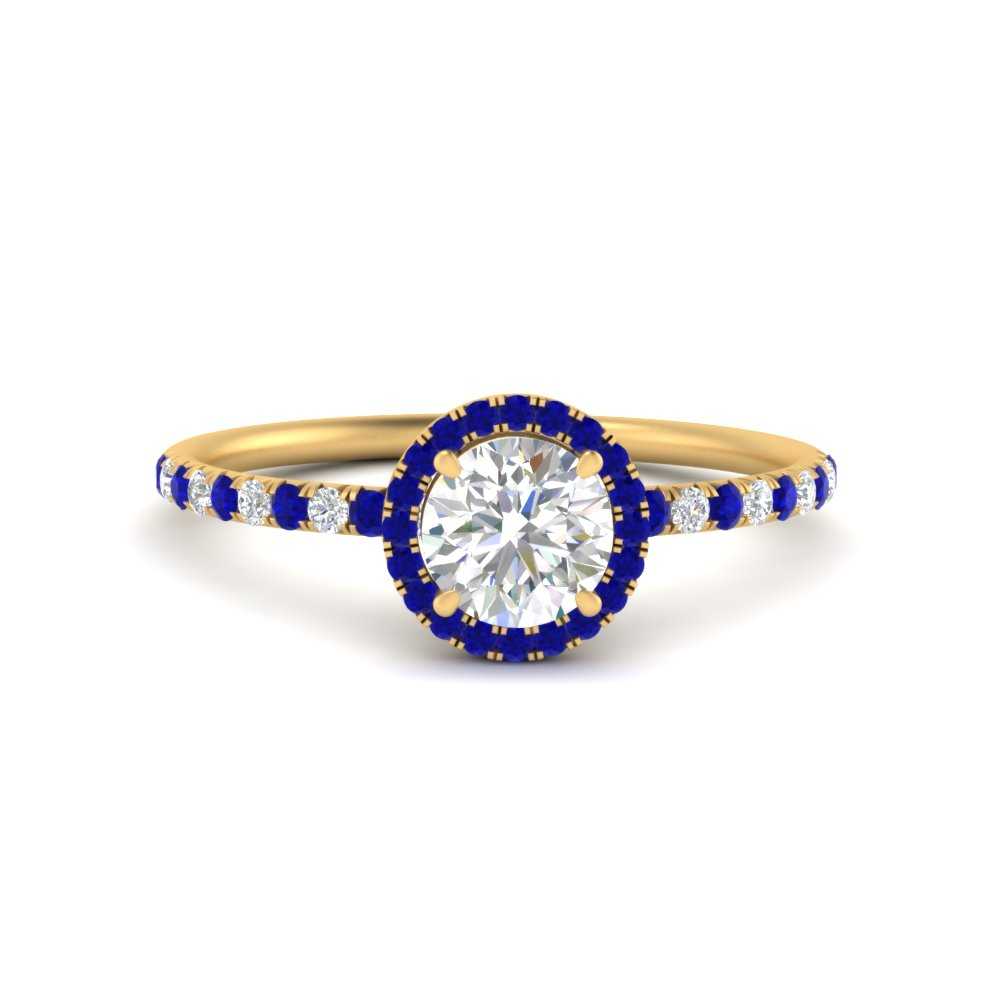 round-cut-sapphire-halo-petite-engagement-ring-in-yellow-gold-FD8523RORGSABLANGLE3-NL-YG