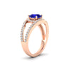 Load image into Gallery viewer, round-cut-sapphire-halo-swirl-split-diamond-engagement-ring-in-rose-gold-FD11180RORGSABL-NL-RG-GS.jpg