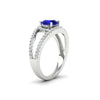 Load image into Gallery viewer, round-cut-sapphire-halo-swirl-split-diamond-engagement-ring-in-white-gold-FD11180RORGSABL-NL-WG-GS.jpg