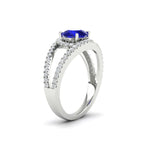 Load image into Gallery viewer, round-cut-sapphire-halo-swirl-split-diamond-engagement-ring-in-white-gold-FD11180RORGSABL-NL-WG-GS.jpg
