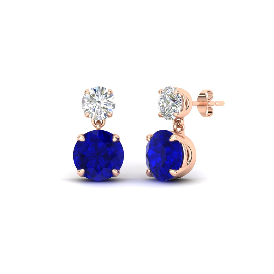 round-cut-sapphire-stud-earrings-with-drop-design-in-rose-gold-fdear11550rogsablangle1-nl-rg.jpg?v=1769066477