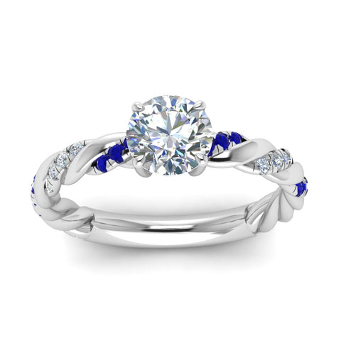 round-cut-sapphire-twisted-vine-engagement-ring-in-white-gold-FD9127RORGSABLANGLE5-NL-WG