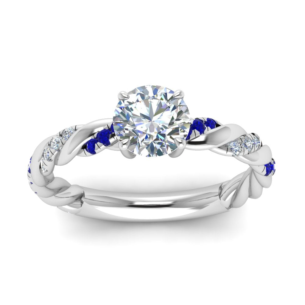 round-cut-sapphire-twisted-vine-engagement-ring-in-white-gold-FD9127RORGSABLANGLE5-NL-WG