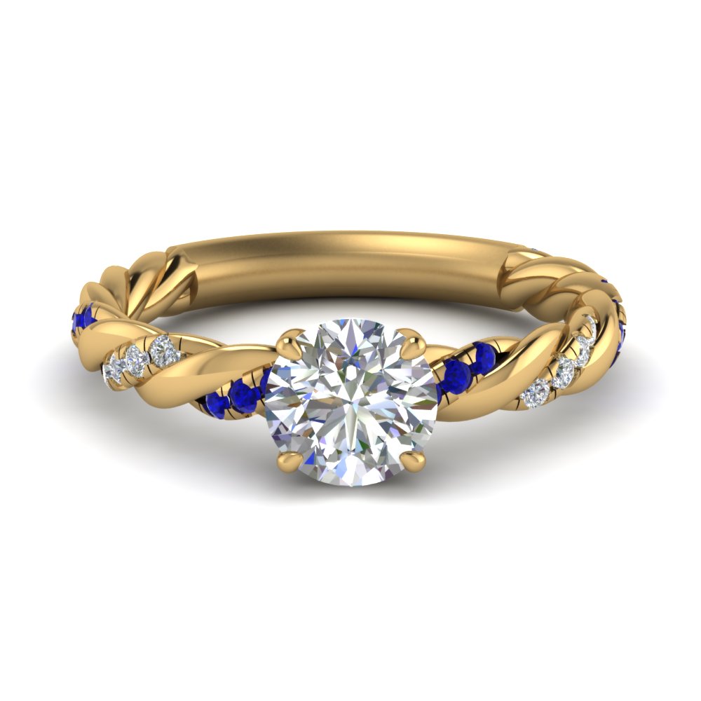 round-cut-sapphire-twisted-vine-engagement-ring-in-yellow-gold-FD9127RORGSABL-NL-YG