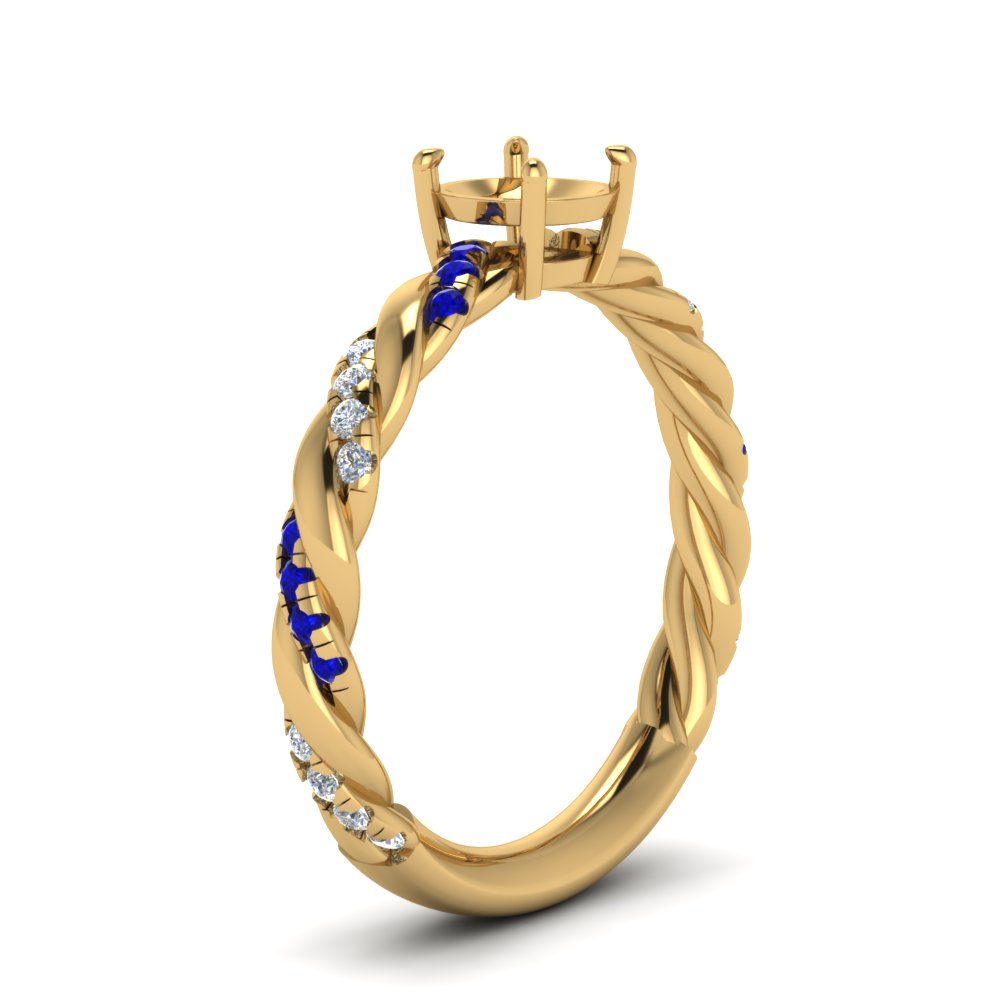 round-cut-sapphire-twisted-vine-engagement-ring-in-yellow-gold-FD9127RORGSABLANGLE2-NL-YG
