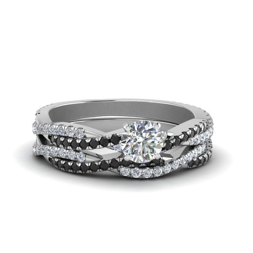 round-cut-simple-twisted-vine-bridal-ring-sets-with-black-diamond-in-950-Platinum-FD8233ROGBLACK-NL-WG