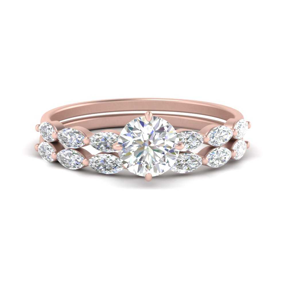 round-cut-single-prong-marquise-diamond-engagement-ring-and-band-in-FD9939RO-NL-RG