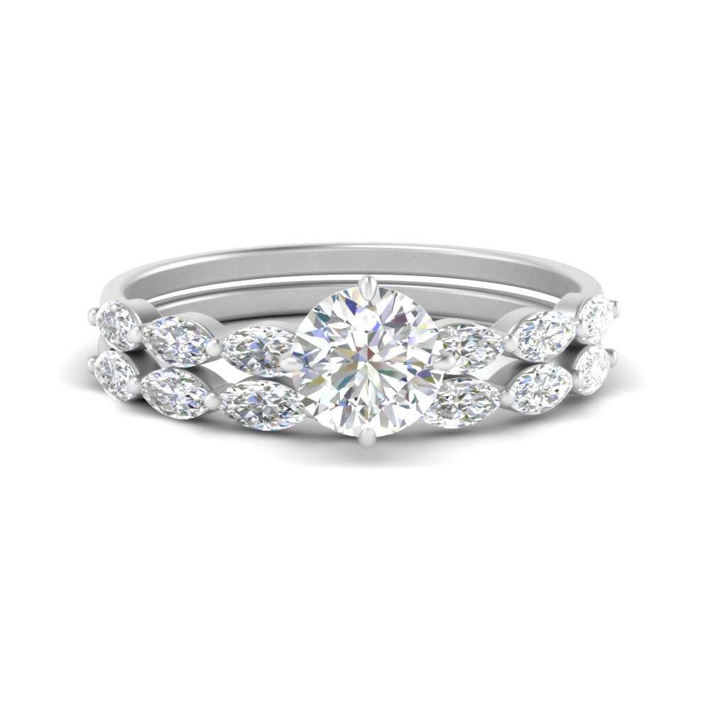 round-cut-single-prong-marquise-diamond-engagement-ring-and-band-in-FD9939RO-NL-WG