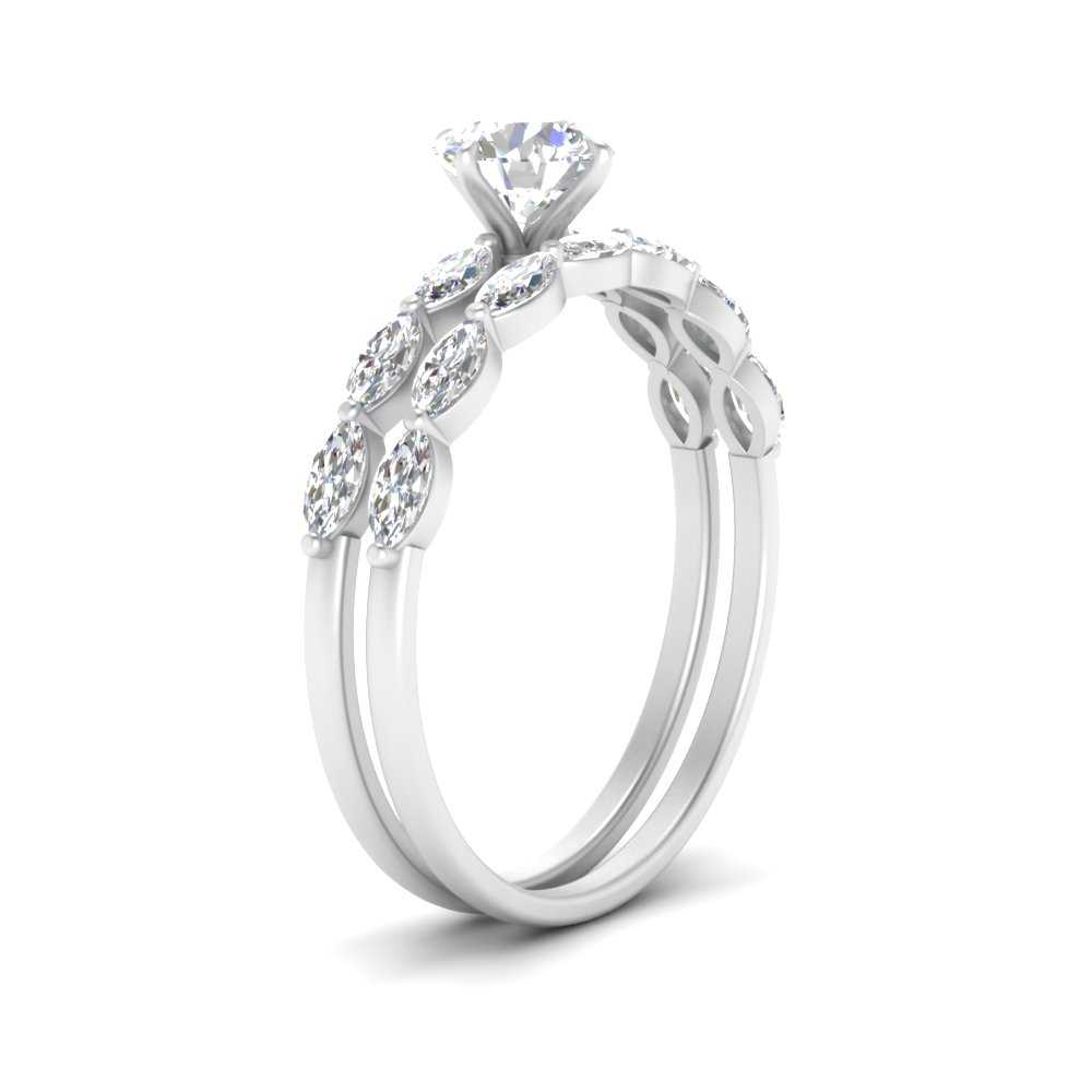 round-cut-single-prong-marquise-diamond-engagement-ring-and-band-in-FD9939RO-NL-WG